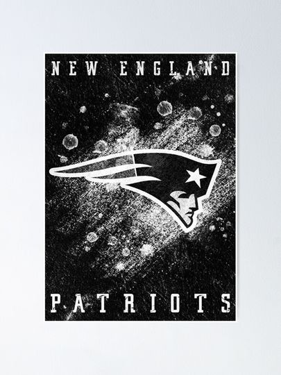 Patriots Vertical Premium Matte Poster