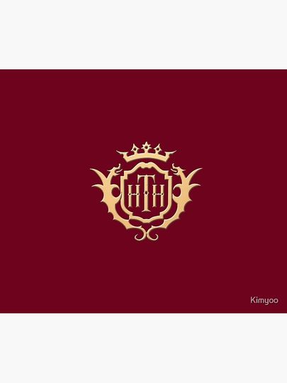 Hollywood Tower Hotel Duvet Cover