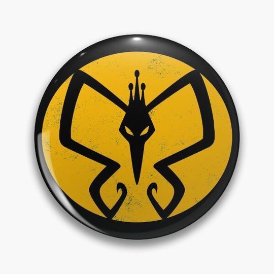 The Monarch logo — The Venture Bros.  Pin Button