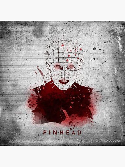 Pinhead Pillow