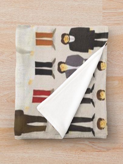 England Throw Blanket