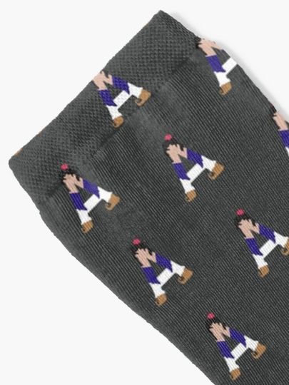 Letter A Aladdin Socks