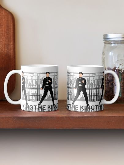 Elvis Presley Jailhouse Rock Coffee Mug