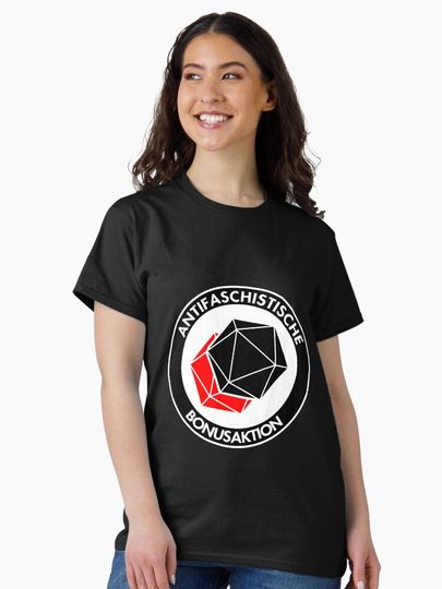 Antifascist Bonus Campaign Germany Classic T-Shirt