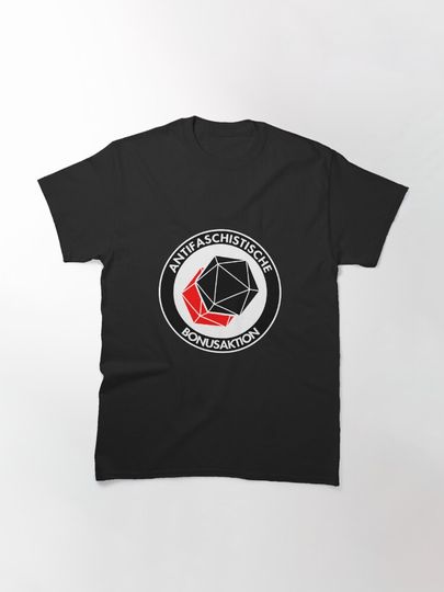 Antifascist Bonus Campaign Germany Classic T-Shirt
