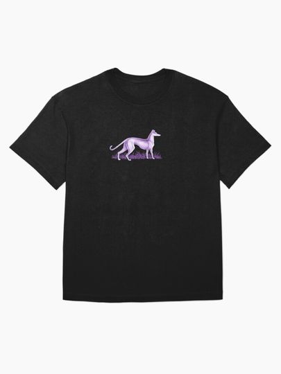 Purple Whippet T-Shirt