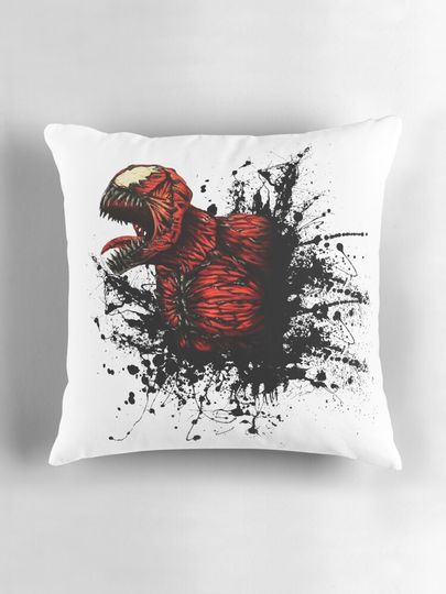 SON of Spider Symbiote Pillow