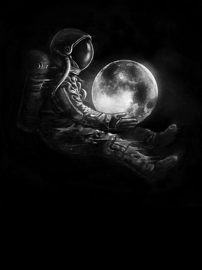 Moon Play Kids T-Shirt