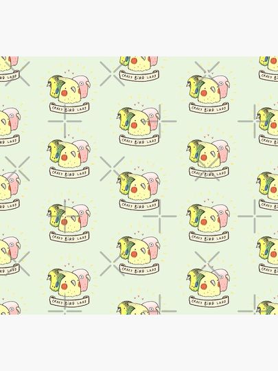 Crazy Bird Lady Socks