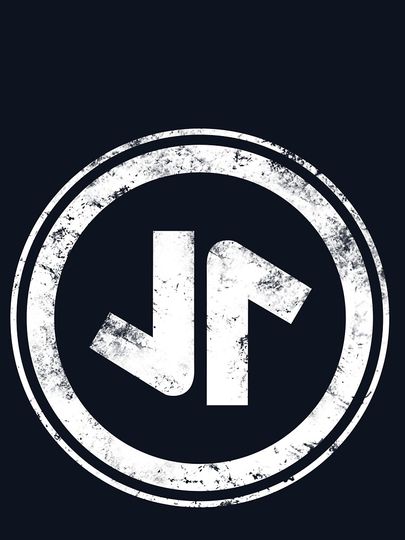 White grunge Joyride logo hoodie Lightweight Hoodie