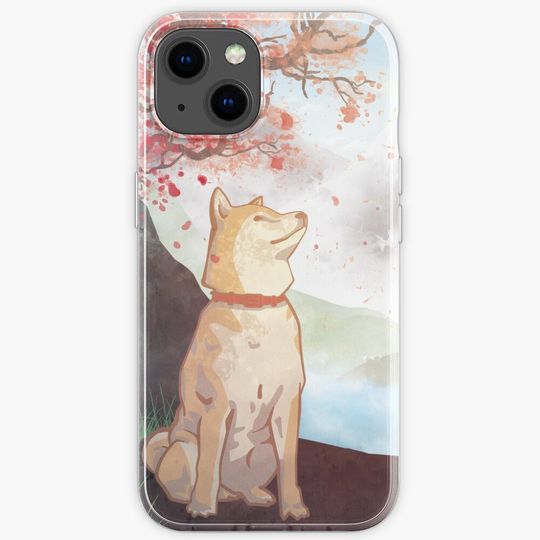 Shiba Inu iPhone Case