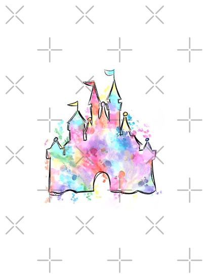 Dreamy Castle iPhone Case