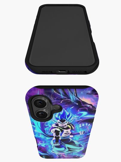 Gogeta blue iPhone Case