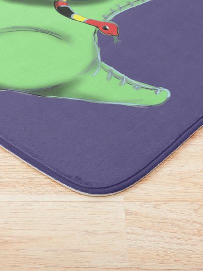 Chibi Boogie Bath Mat