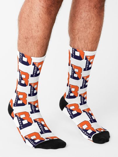 B - Bucknell University  Socks