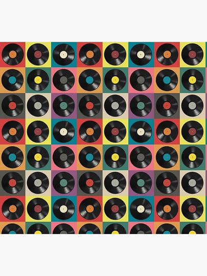 Vinyl Record Socks