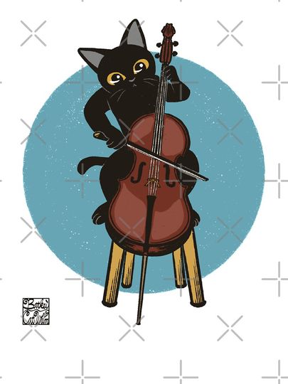 Violoncello Kids T-Shirt