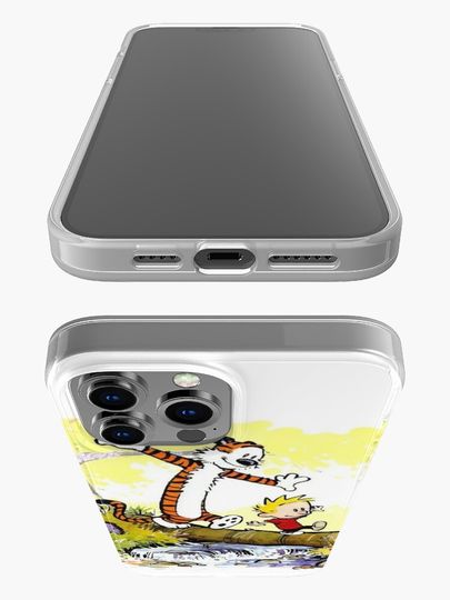 calvin and hobbes iPhone Case