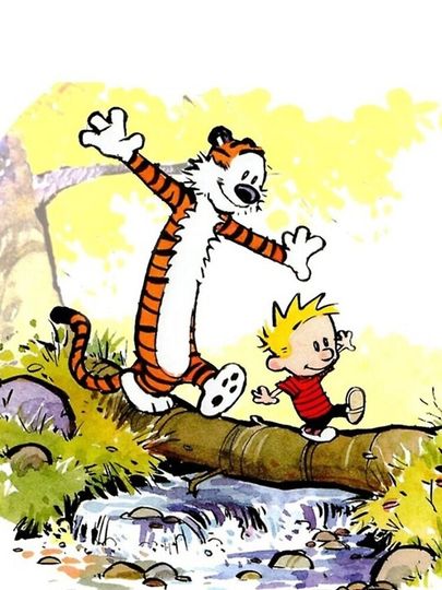 calvin and hobbes iPhone Case