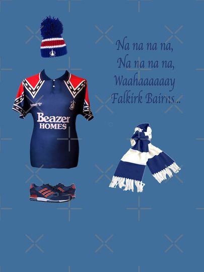 Falkirk fc Lightweight Hoodie