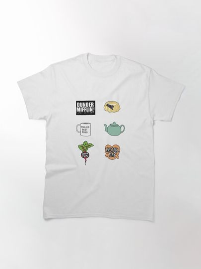 Threat Level Midnight - The Office Classic T-Shirt