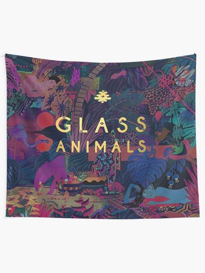 Glass Animals Tapestry