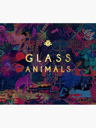 Glass Animals Tapestry