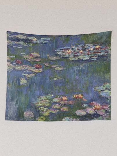 Water Lilies - Claude Monet Tapestry