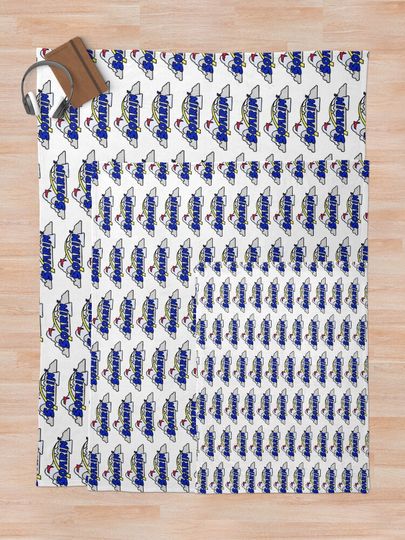 Soarin' Ride Epcot Logo Throw Blanket