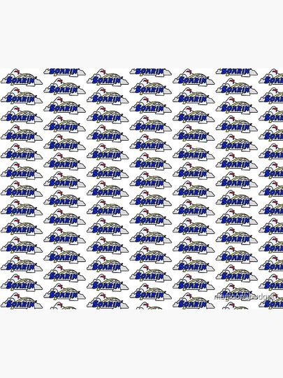 Soarin' Ride Epcot Logo Throw Blanket