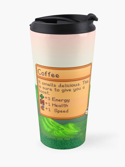 Stardew Valley - Coffee Travel Coffee Mug