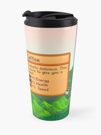 Stardew Valley - Coffee Travel Coffee Mug