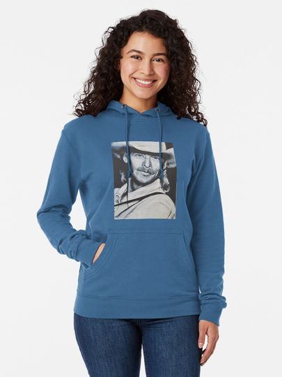 Alan Jackson Lightweight Hoodie