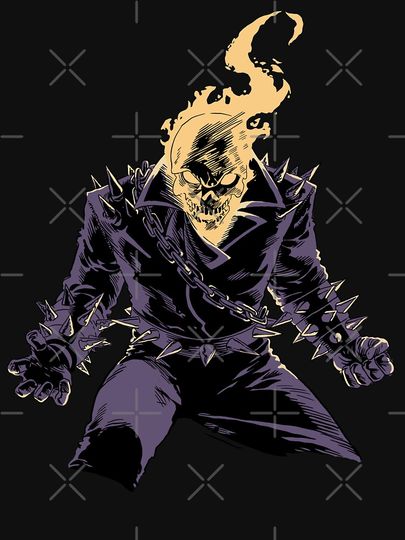 Ghost rider Classic T-Shirt