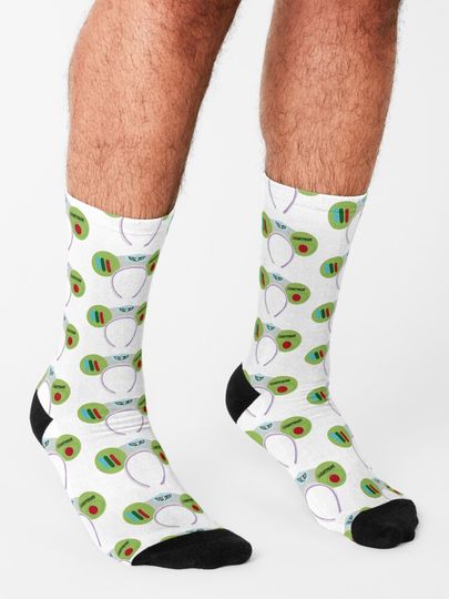 Buzz Mickey Ears Socks