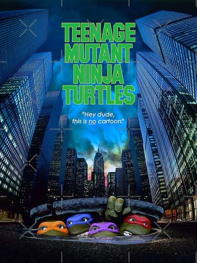 Teenage Mutant Ninja Turtles Premium Matte Vertical Poster