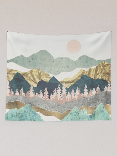 Summer Vista Tapestry