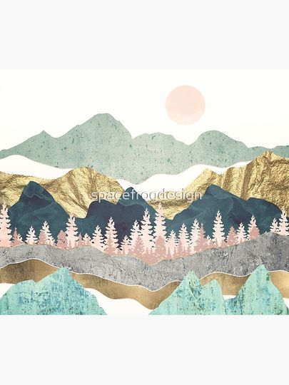 Summer Vista Tapestry