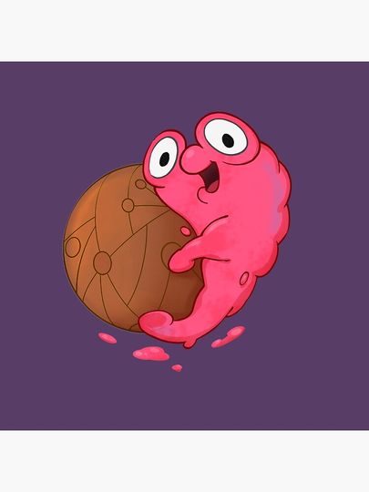 Morph from Treasure Planet Pillow