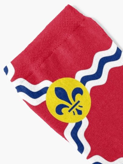 Flag of St. Louis, Missouri Socks
