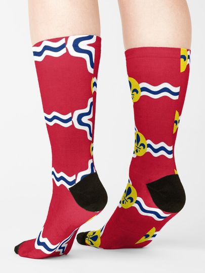 Flag of St. Louis, Missouri Socks