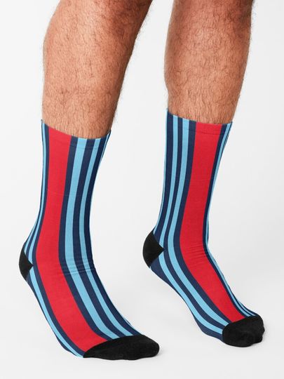 Martini Racing Stripe Socks