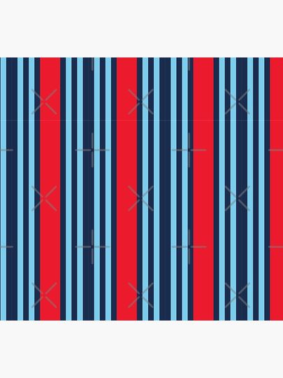 Martini Racing Stripe Socks