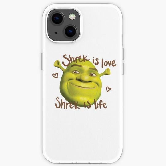 Shrek is Love Shrek is Life iPhone Case