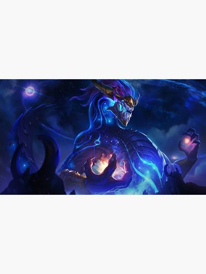 Aurelion Sol Premium Matte Vertical Poster