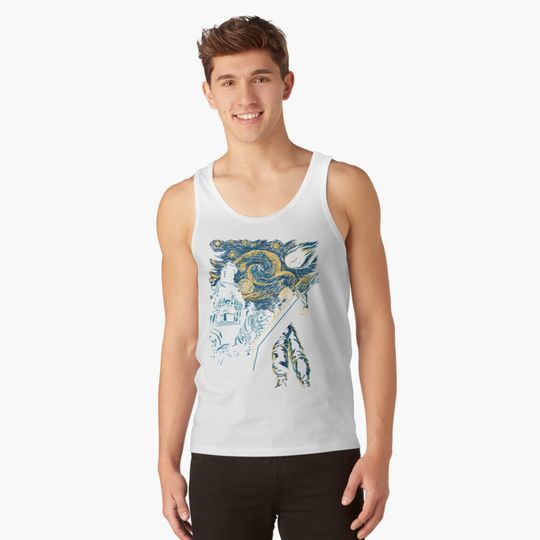 Starry remake Tank Top