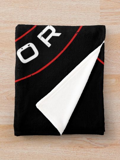 Umbrella Corporation Throw Blanket