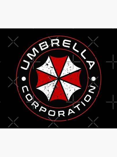 Umbrella Corporation Throw Blanket
