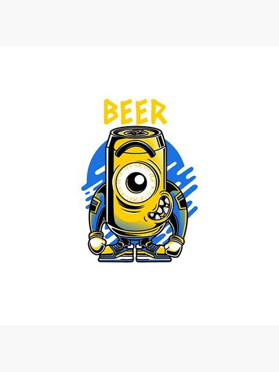Beer Fight Pin