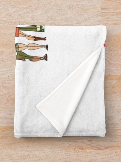 Total Drama Island Throw Blanket